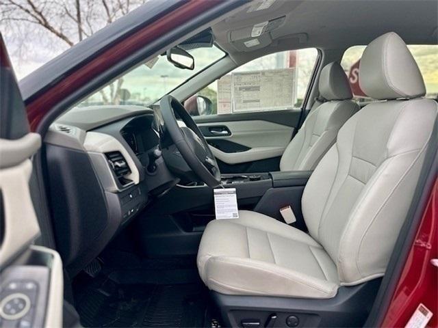 new 2025 Nissan Rogue car, priced at $40,310