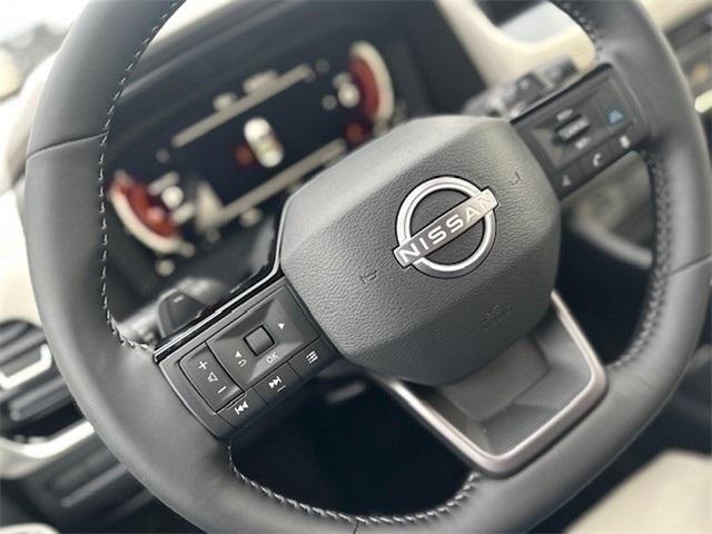 new 2025 Nissan Rogue car, priced at $40,310