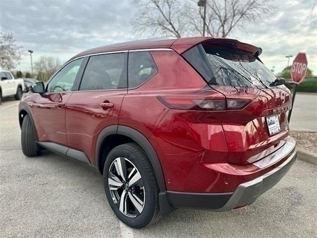 new 2025 Nissan Rogue car, priced at $39,310