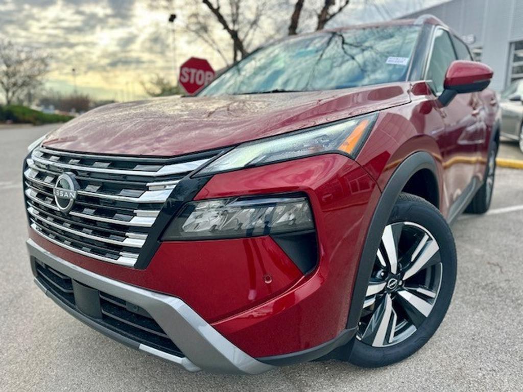 new 2025 Nissan Rogue car, priced at $40,310