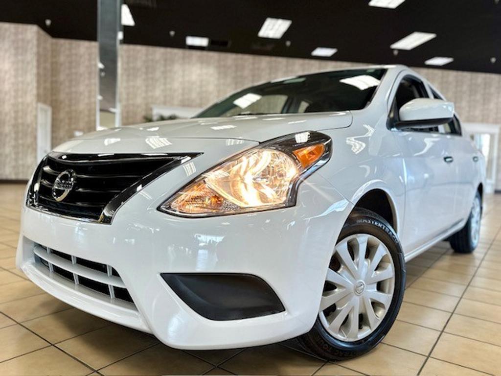 used 2018 Nissan Versa car, priced at $10,500