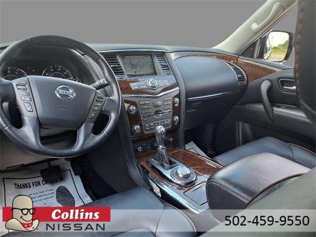 used 2020 Nissan Armada car, priced at $26,000