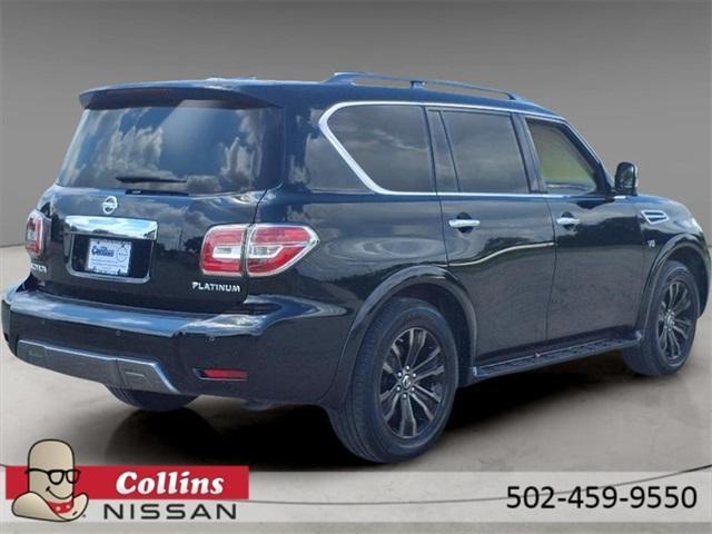 used 2020 Nissan Armada car, priced at $26,000