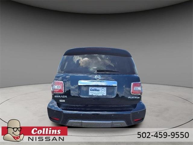 used 2020 Nissan Armada car, priced at $26,000