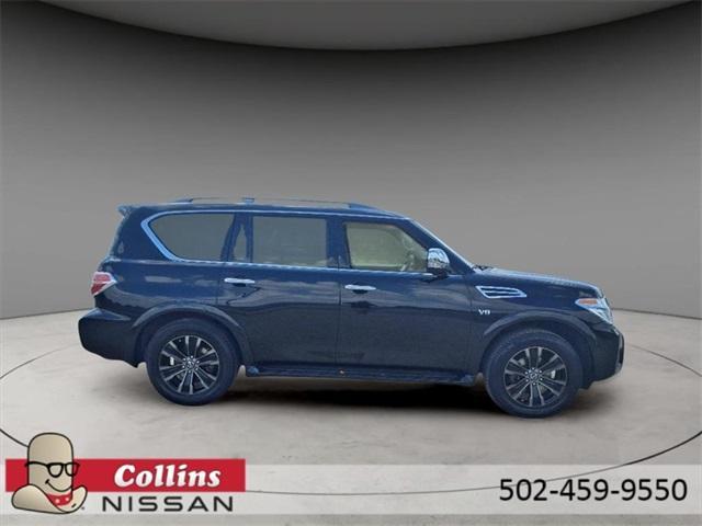 used 2020 Nissan Armada car, priced at $26,000