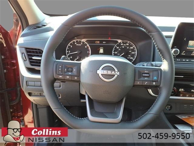 new 2026 Nissan Rogue car, priced at $30,901