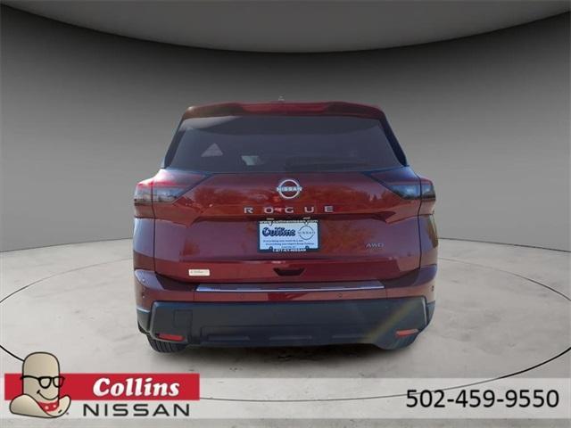 new 2026 Nissan Rogue car, priced at $30,901