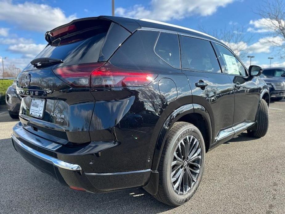 new 2025 Nissan Rogue car, priced at $44,585