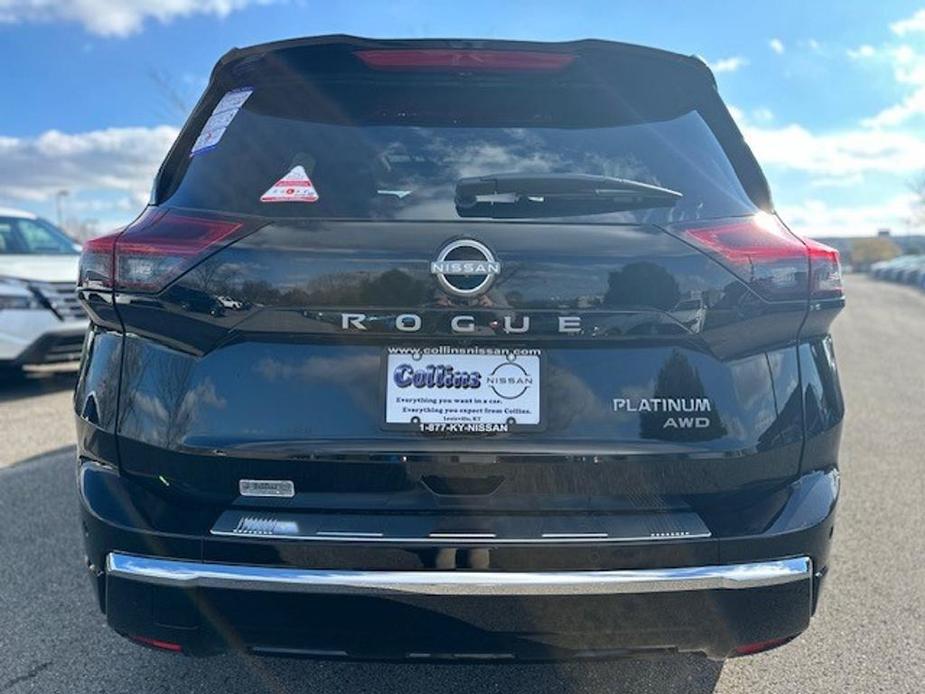 new 2025 Nissan Rogue car, priced at $44,585