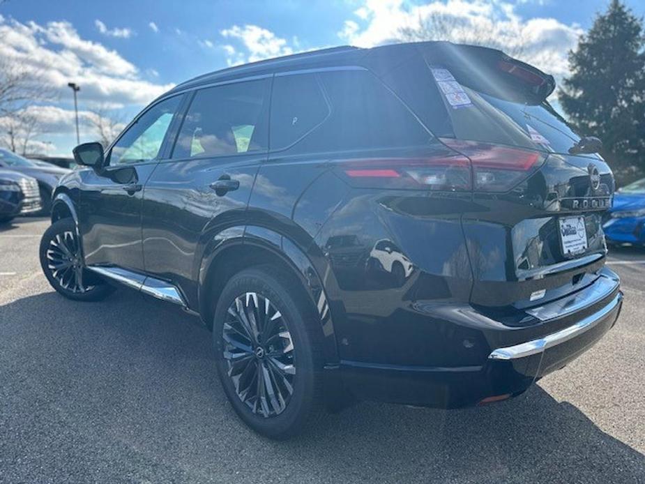 new 2025 Nissan Rogue car, priced at $44,585