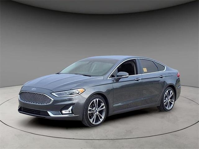 used 2020 Ford Fusion car, priced at $16,712