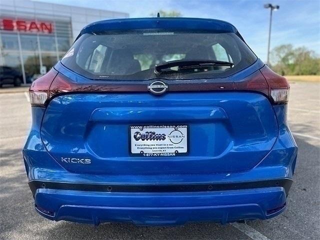 new 2025 Nissan Kicks Play car, priced at $23,760