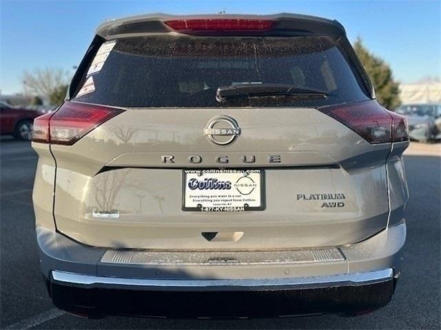 new 2025 Nissan Rogue car, priced at $42,200