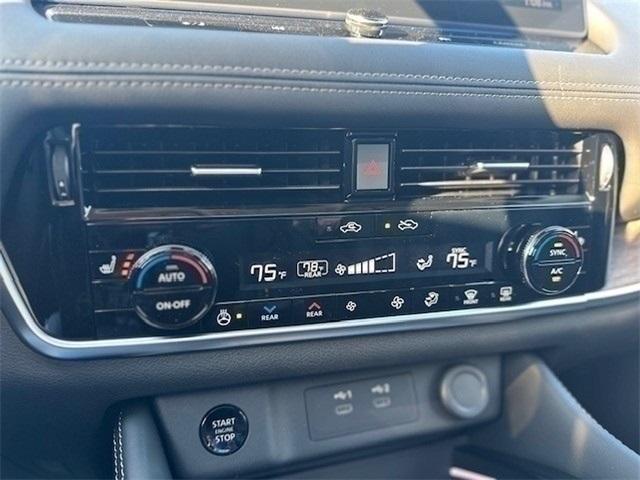 new 2025 Nissan Rogue car, priced at $42,200