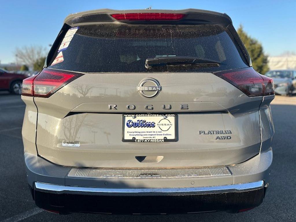 new 2025 Nissan Rogue car, priced at $45,140