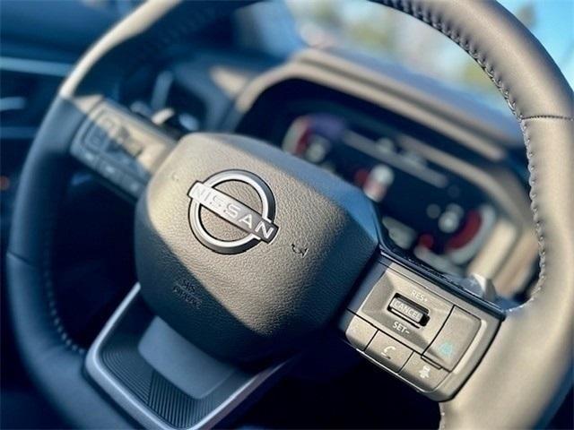 new 2025 Nissan Rogue car, priced at $42,200