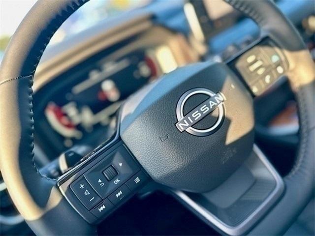 new 2025 Nissan Rogue car, priced at $42,200