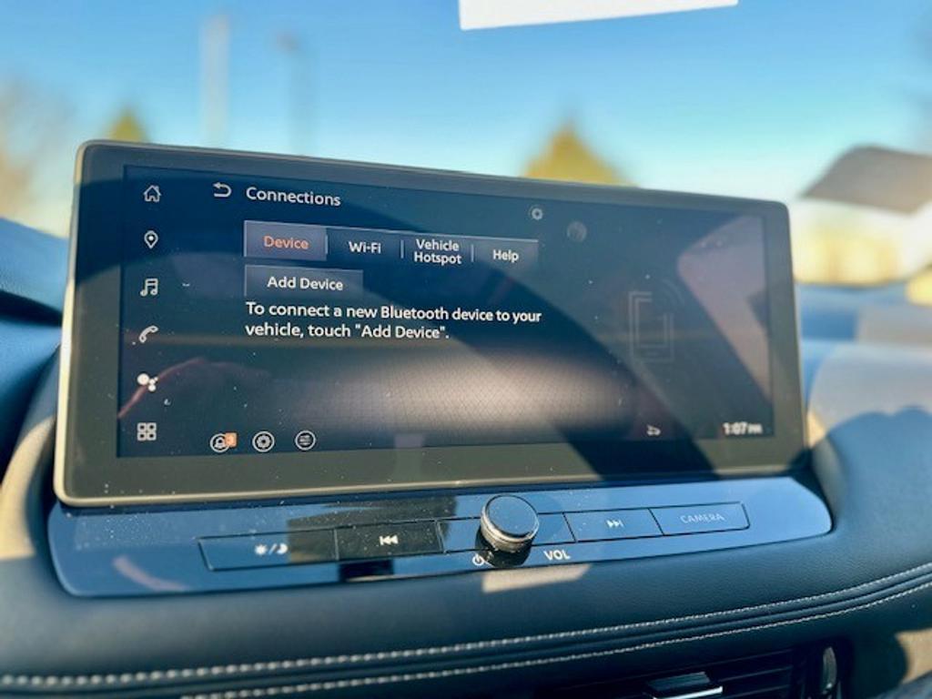 new 2025 Nissan Rogue car, priced at $45,140