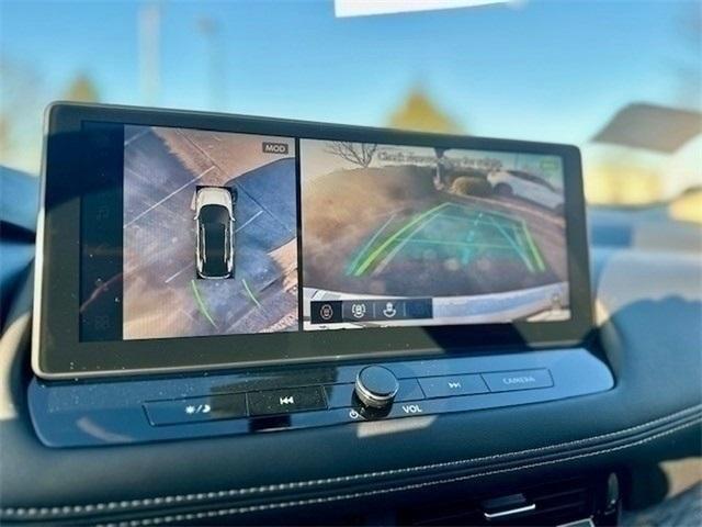 new 2025 Nissan Rogue car, priced at $42,200