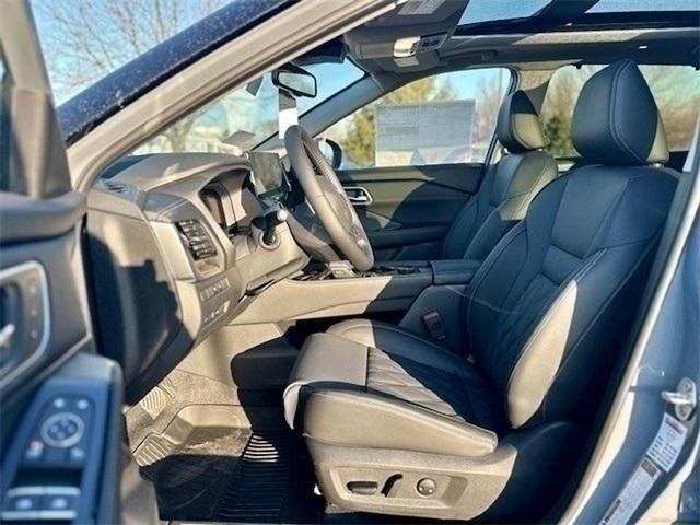 new 2025 Nissan Rogue car, priced at $42,200
