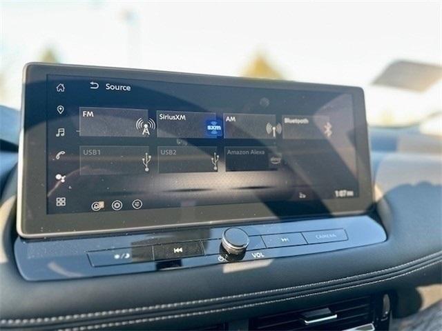 new 2025 Nissan Rogue car, priced at $42,200
