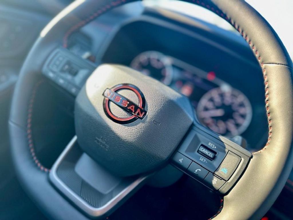 new 2025 Nissan Rogue car, priced at $38,755