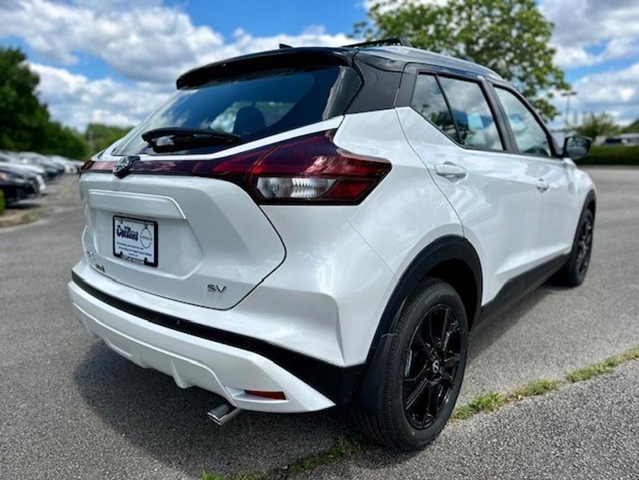 new 2024 Nissan Kicks car, priced at $26,471