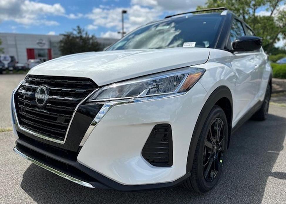 new 2024 Nissan Kicks car, priced at $26,471