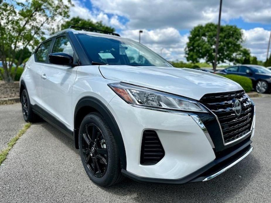 new 2024 Nissan Kicks car, priced at $26,471