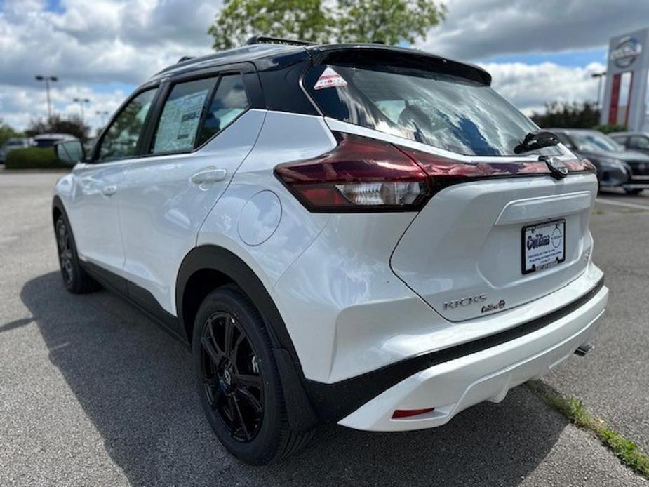 new 2024 Nissan Kicks car, priced at $25,411