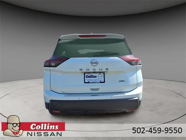 new 2026 Nissan Rogue car, priced at $30,515