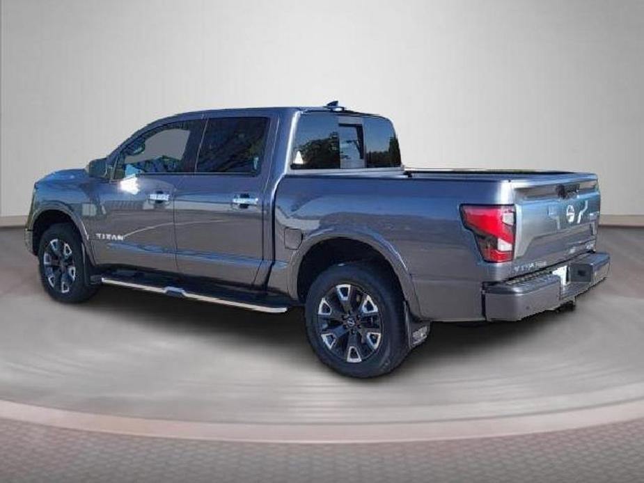 new 2024 Nissan Titan car, priced at $65,328