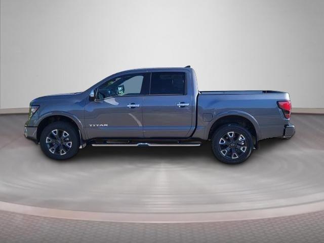 new 2024 Nissan Titan car, priced at $65,328