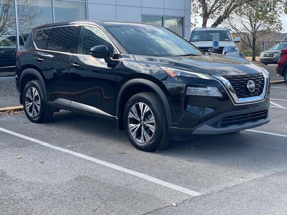 used 2021 Nissan Rogue car, priced at $24,995