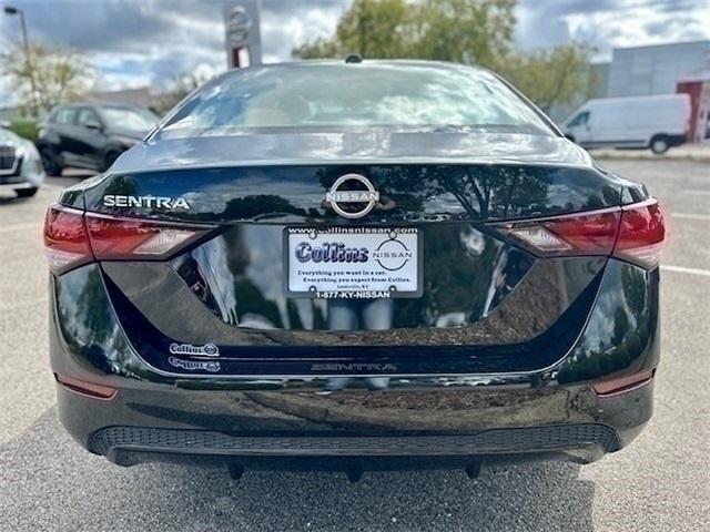 new 2025 Nissan Sentra car, priced at $27,415