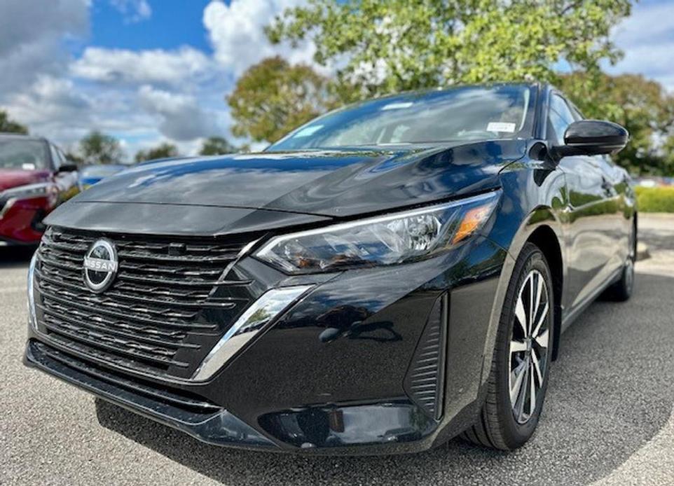 new 2025 Nissan Sentra car, priced at $26,195