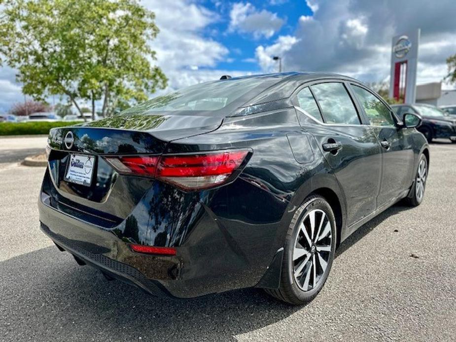 new 2025 Nissan Sentra car, priced at $26,195