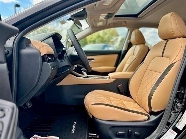 new 2025 Nissan Sentra car, priced at $27,415