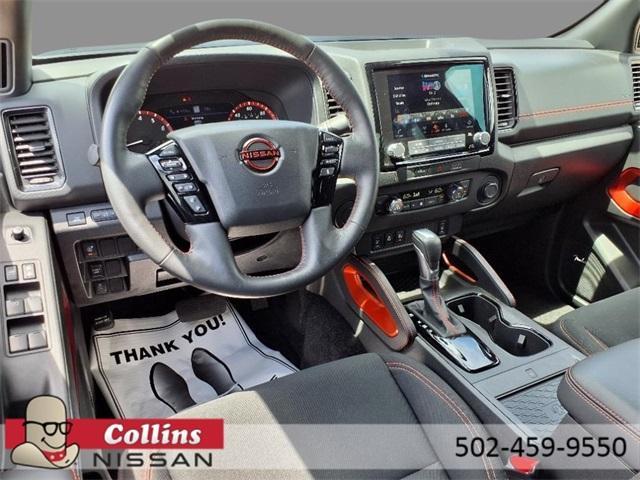 used 2024 Nissan Frontier car, priced at $35,009