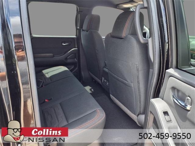 used 2024 Nissan Frontier car, priced at $35,009