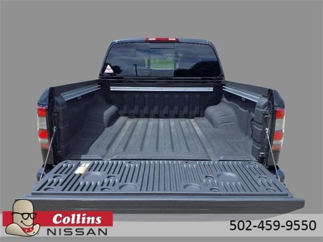 used 2024 Nissan Frontier car, priced at $35,009