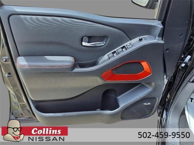 used 2024 Nissan Frontier car, priced at $35,009