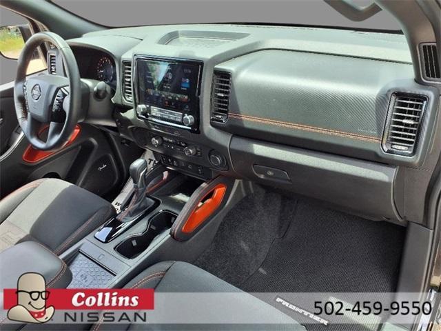 used 2024 Nissan Frontier car, priced at $35,009
