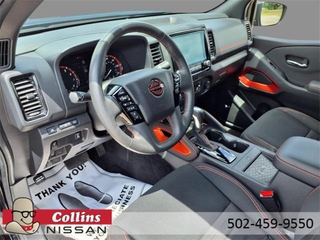 used 2024 Nissan Frontier car, priced at $35,009