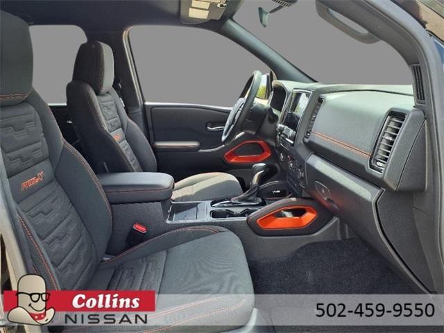 used 2024 Nissan Frontier car, priced at $35,009