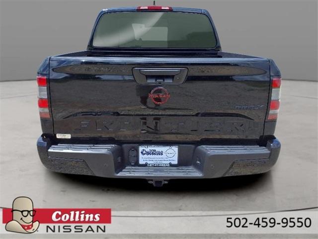 used 2024 Nissan Frontier car, priced at $35,009