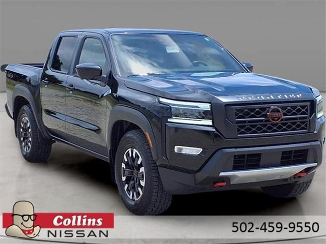 used 2024 Nissan Frontier car, priced at $35,009