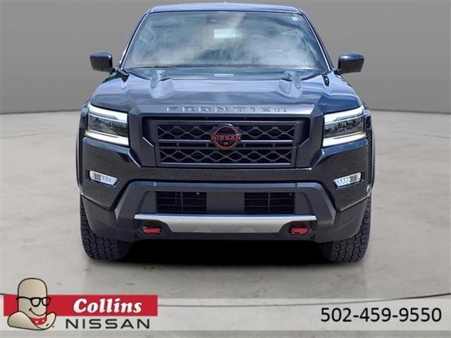 used 2024 Nissan Frontier car, priced at $35,009