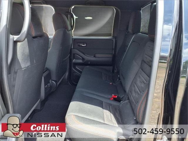 used 2024 Nissan Frontier car, priced at $35,009