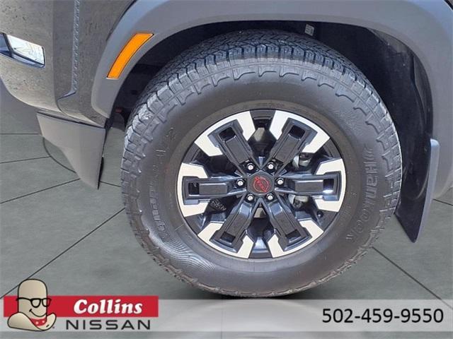 used 2024 Nissan Frontier car, priced at $35,009